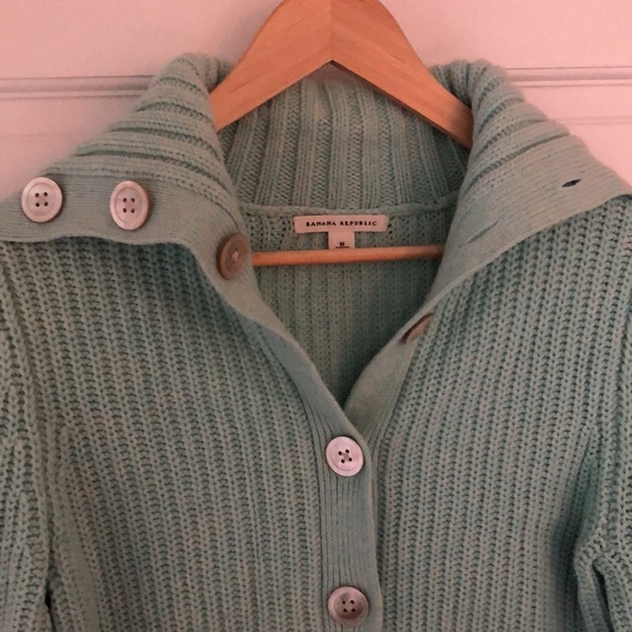 Banana Republic, knit button up cardigan - Picture 2 of 5